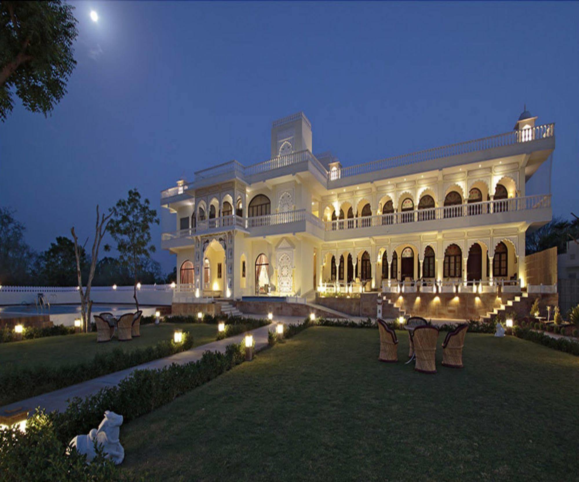 Talaibagh Palace Amer Exteriér fotografie