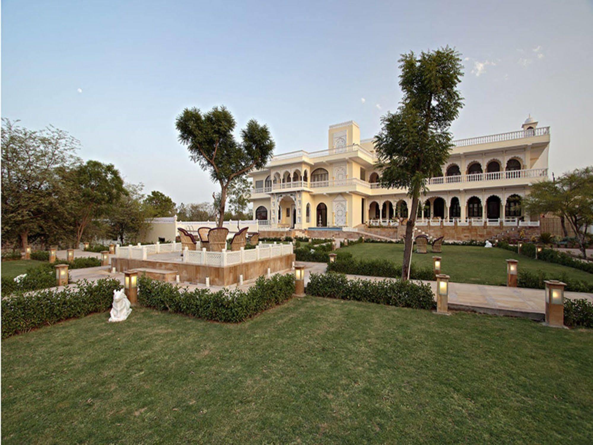 Talaibagh Palace Amer Exteriér fotografie