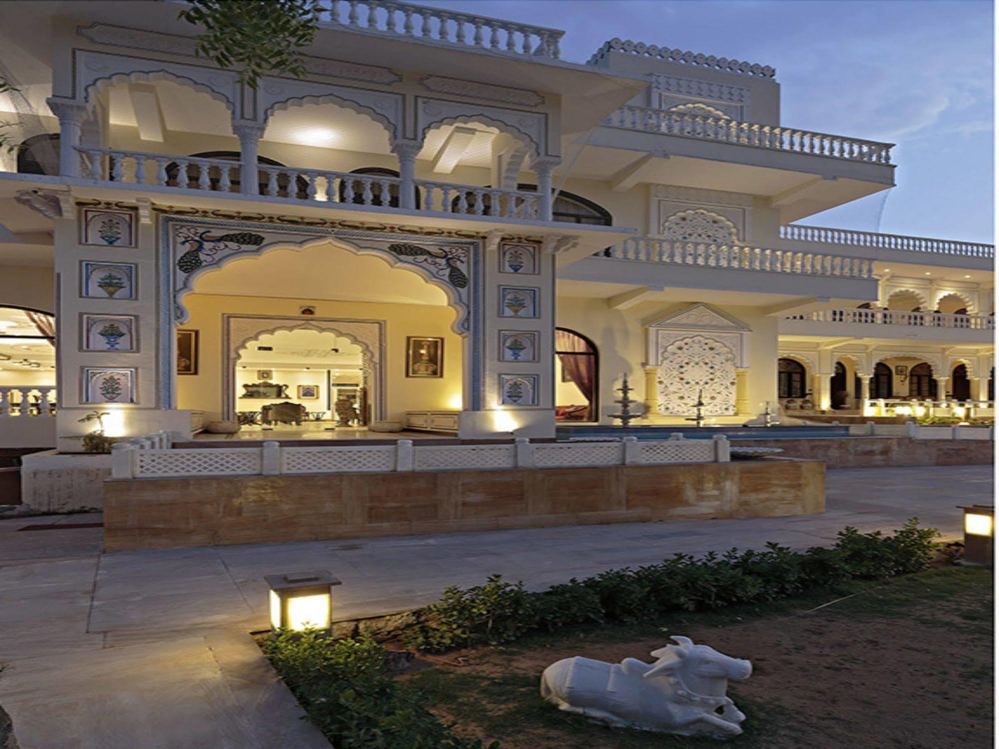 Talaibagh Palace Amer Exteriér fotografie