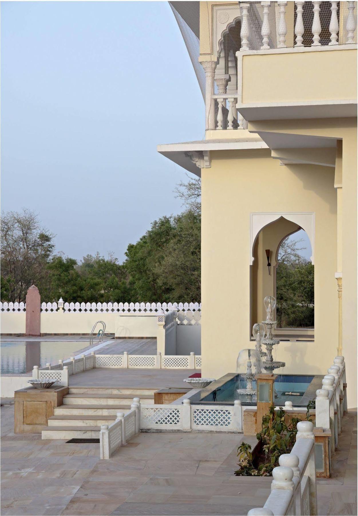 Talaibagh Palace Amer Exteriér fotografie