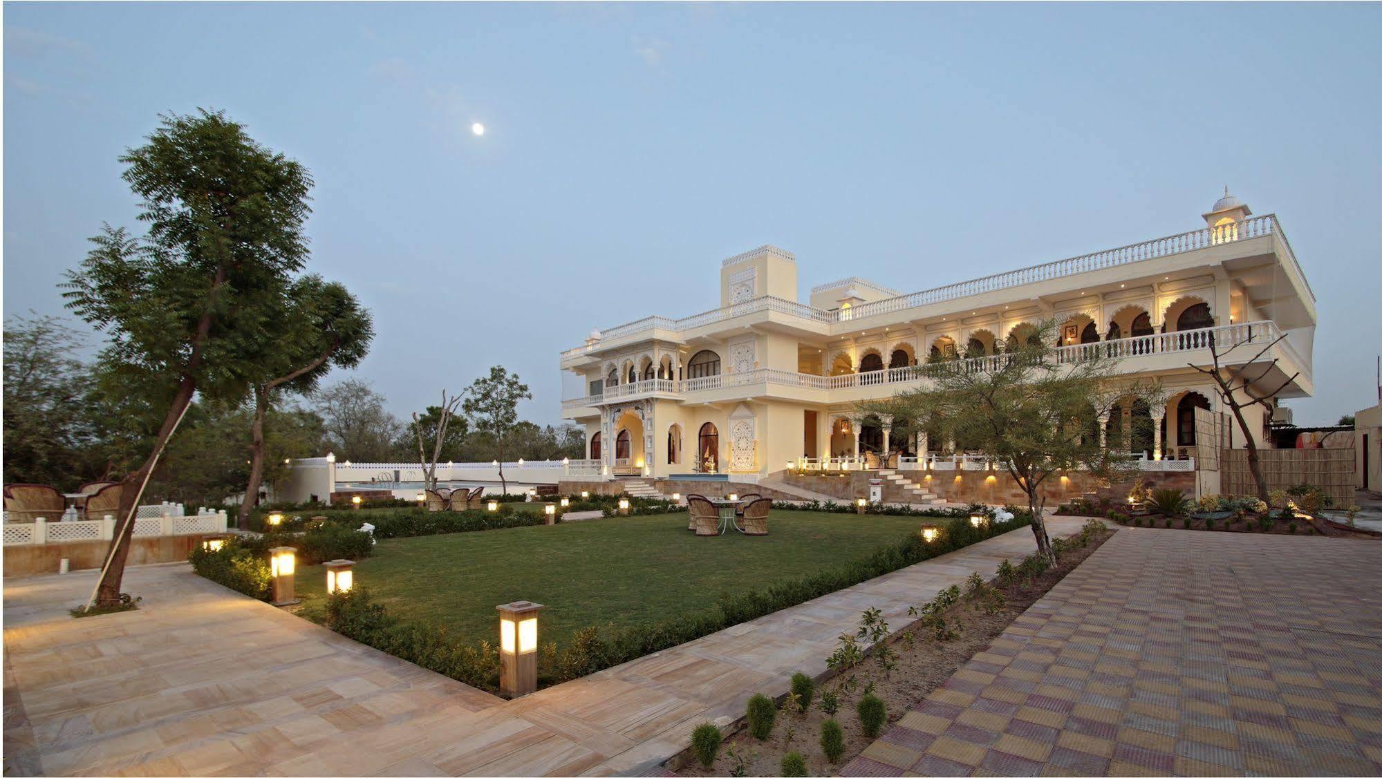 Talaibagh Palace Amer Exteriér fotografie