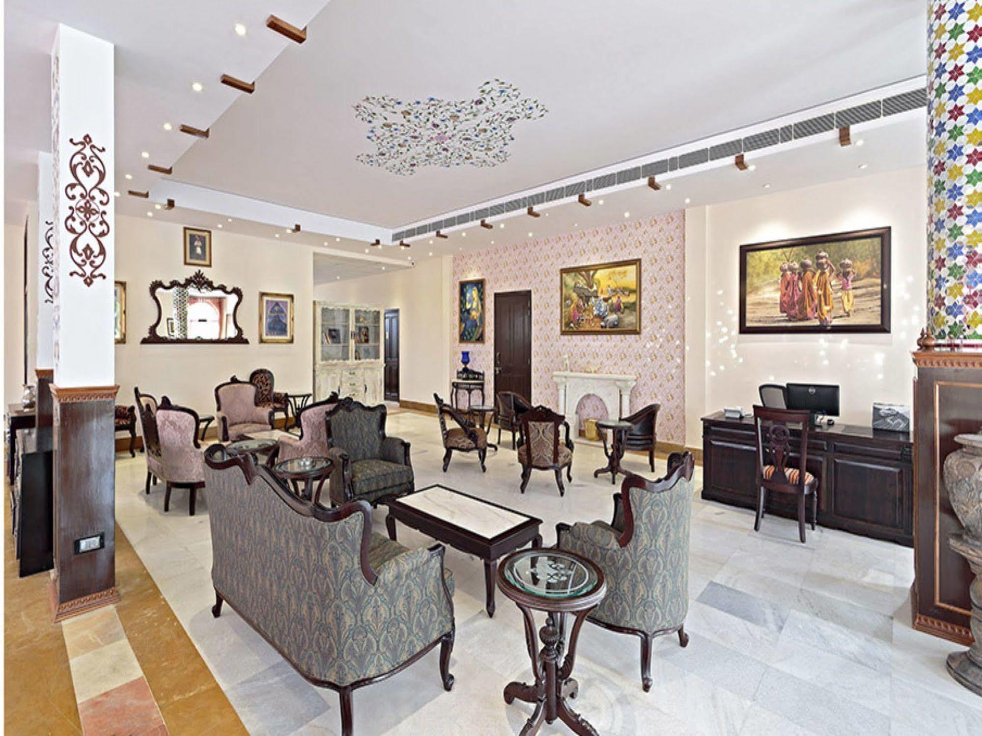 Talaibagh Palace Amer Exteriér fotografie
