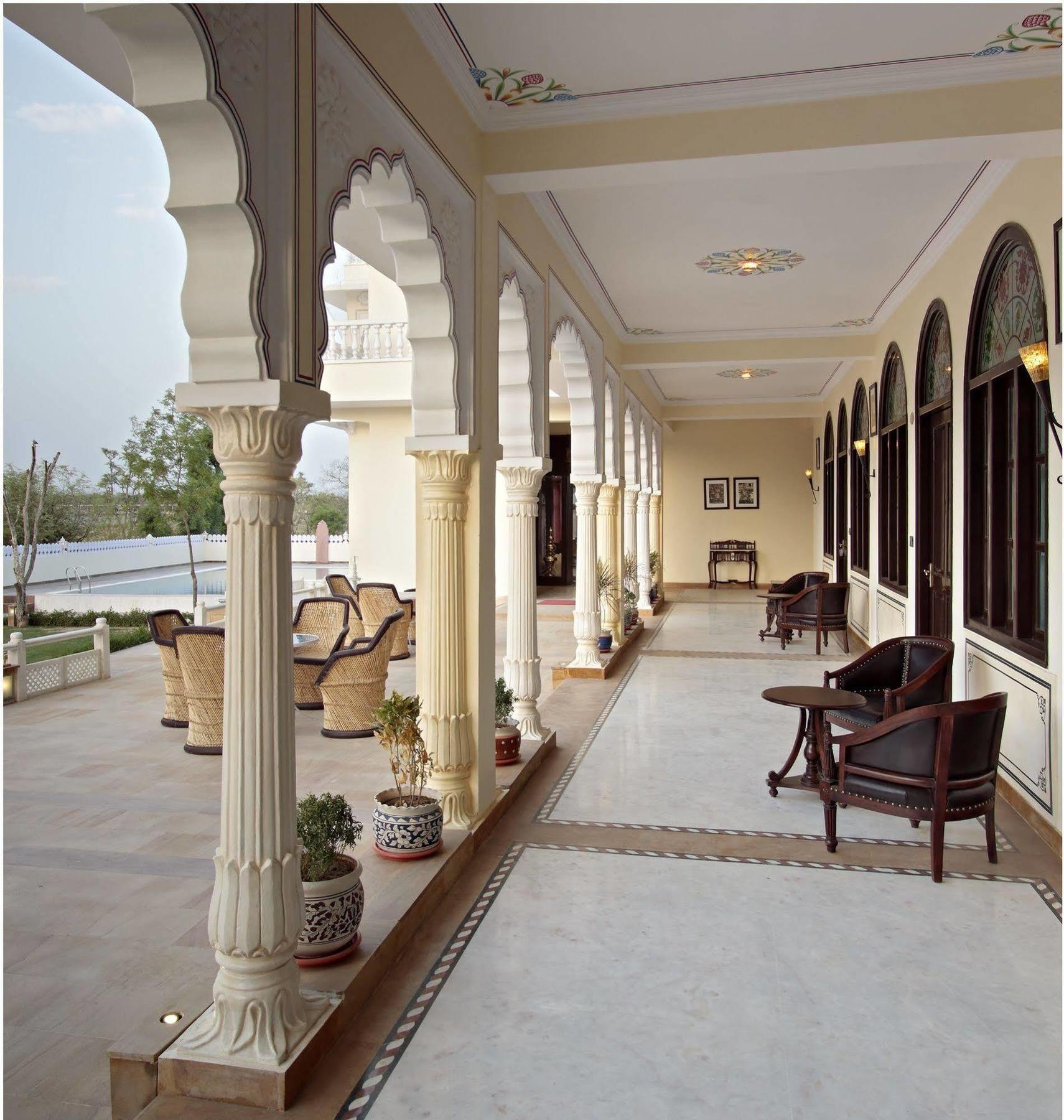 Talaibagh Palace Amer Exteriér fotografie